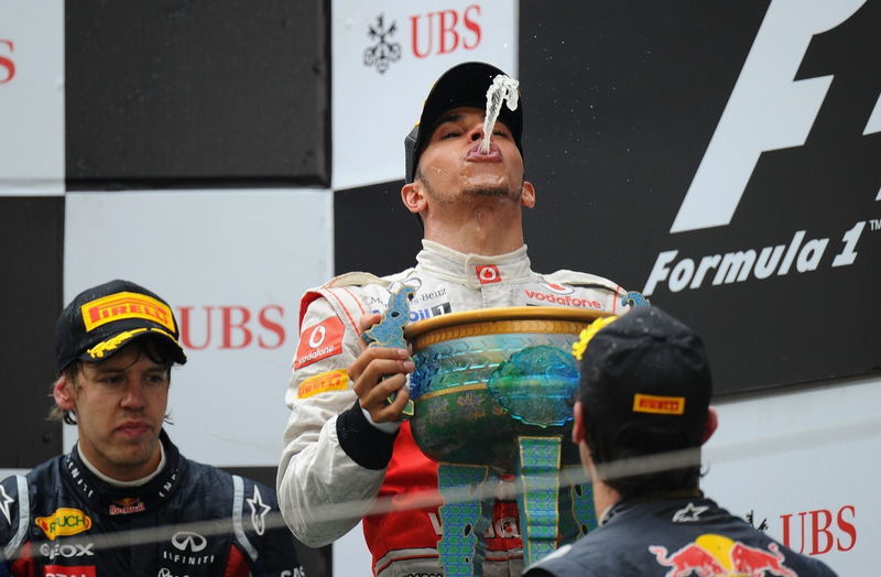 Illustration for article titled Photos from the 2011 Chinese Grand Prix